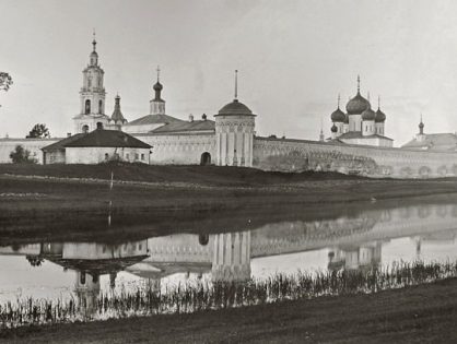В период ограничений музеев можно посетить выставку "Калязин. Фрески затопленного монастыря"
